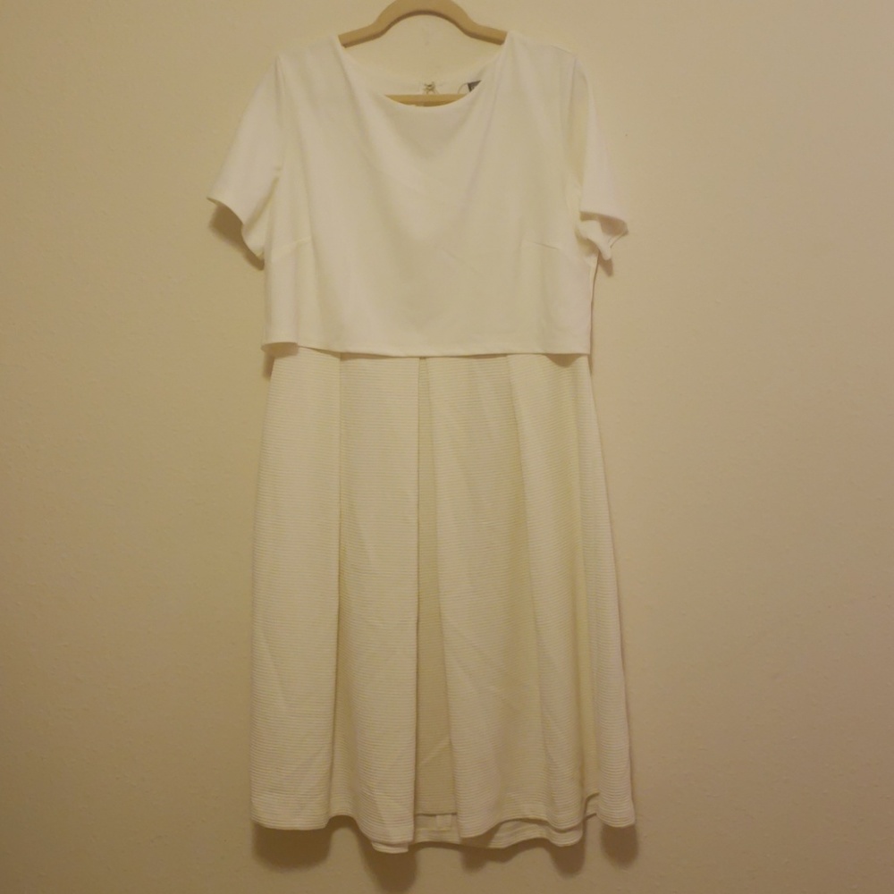 ASOS 'Crop Top' Open-Back Dress